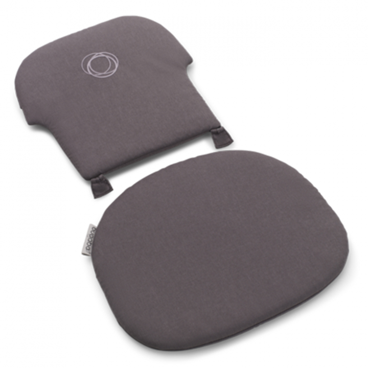 Bugaboo Giraffe Dyna Stormy Grey | Möbler och inredning - Matstolar och tillbehör - Bugaboo Giraffe | BabyMode