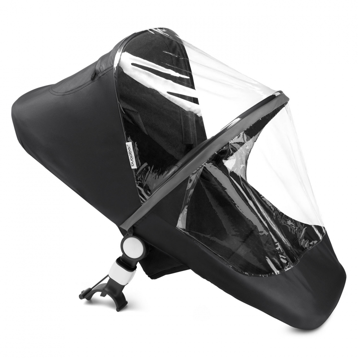 Bugaboo High Performance Rain Cover Fox/Cameleon Black | Barnvagnar - Varumärken - Bugaboo - Bugaboo tillbehör | BabyMode
