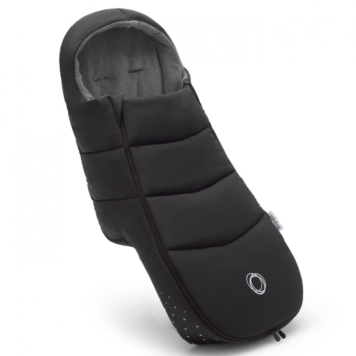 Bugaboo Åkpåse Midnight Black | Barnvagnar - Barnvagnstillbehör - Åkpåsar - Åkpåsar vinter | BabyMode