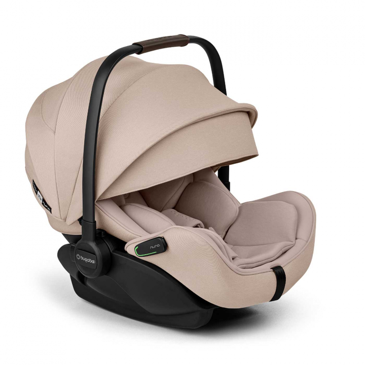 Bugaboo Otter by Nuna Babyskydd Desert Taupe Melange | Bilbarnstolar - Varumärken - Bugaboo | BabyMode