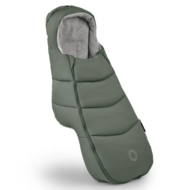 Bugaboo Åkpåse Forest Green | Barnvagnar - Barnvagnstillbehör - Åkpåsar - Åkpåsar vinter | BabyMode