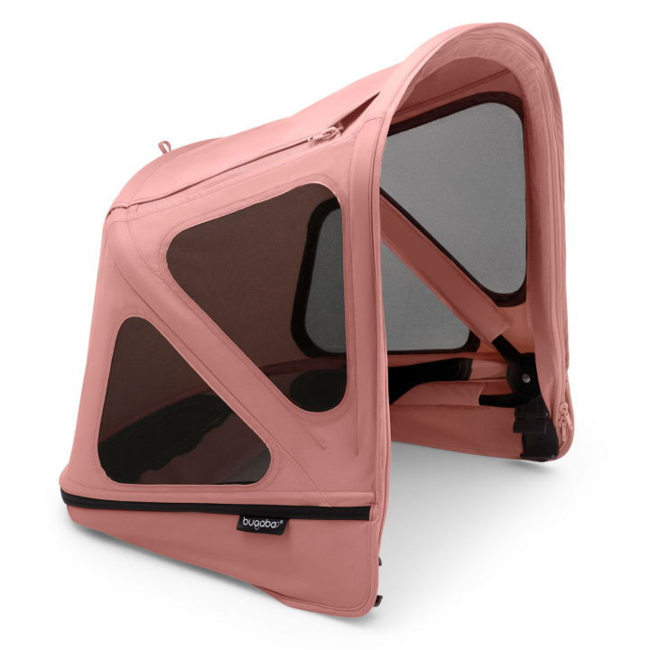 Bugaboo Donkey Breezy Sommarsufflett, Morning Pink | Barnvagnar - Varumärken - Bugaboo - Bugaboo tillbehör | BabyMode