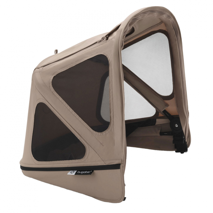 Bugaboo Donkey Breezy Sommarsufflett, Dune Taupe | Barnvagnar - Varumärken - Bugaboo - Bugaboo Desert Taupe | BabyMode
