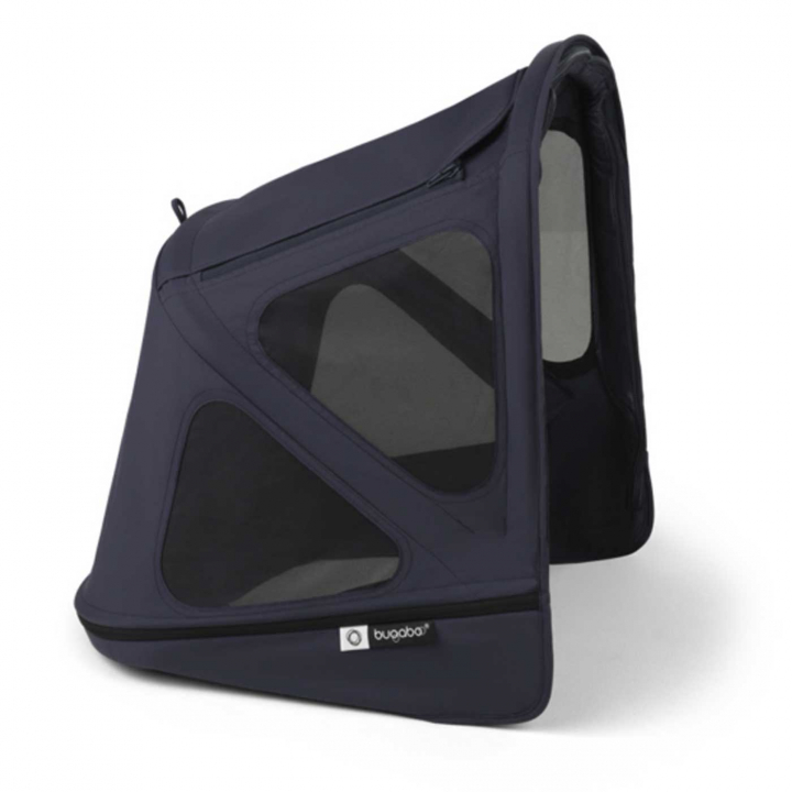 Bugaboo Donkey Breezy Sufflett Deep Indigo | Barnvagnar - Varumärken - Bugaboo - Bugaboo tillbehör | BabyMode
