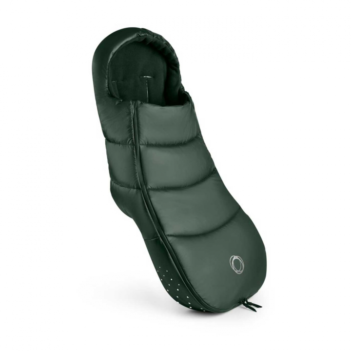 Bugaboo Åkpåse Noir Limited Edition MIDNIGHT GREEN | Barnvagnar - Varumärken - Bugaboo - Bugaboo Noir | BabyMode