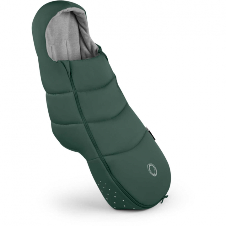 Bugaboo Åkpåse Fern Green | Barnvagnar - Barnvagnstillbehör - Åkpåsar - Åkpåsar vinter | BabyMode