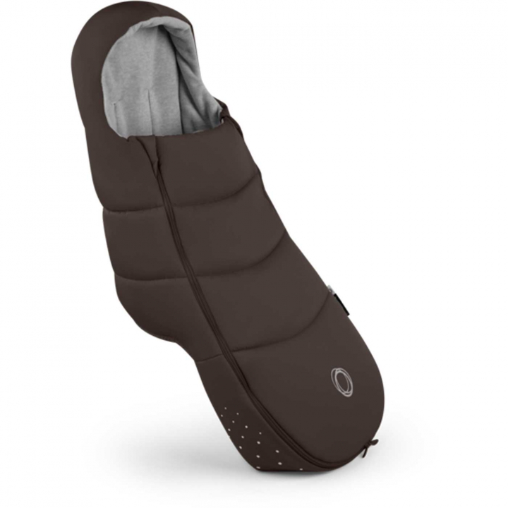 Bugaboo Åkpåse Cocoa Brown | Barnvagnar - Barnvagnstillbehör - Åkpåsar - Åkpåsar vinter | BabyMode