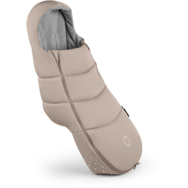 Bugaboo Åkpåse Desert Taupe | Barnvagnar - Barnvagnstillbehör - Åkpåsar - Åkpåsar vinter | BabyMode