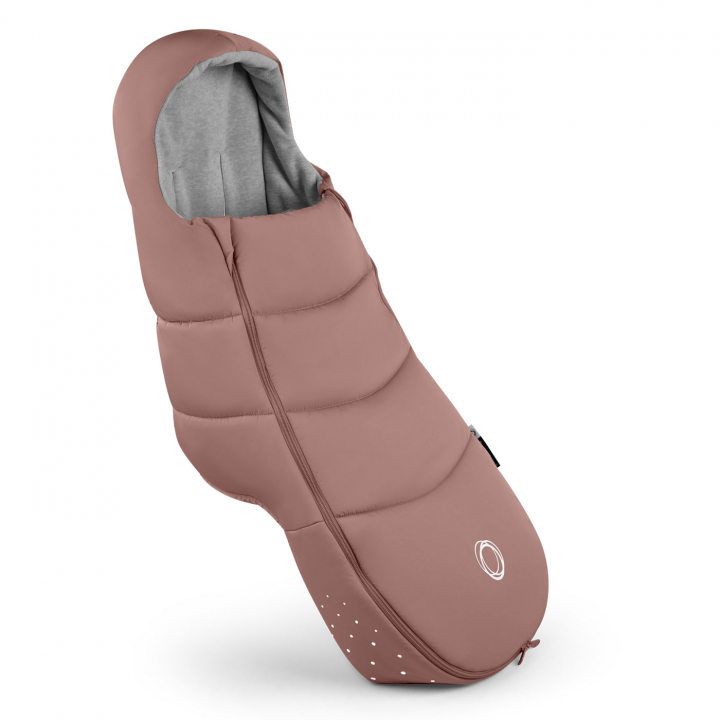 Bugaboo Åkpåse Dusty Pink | Barnvagnar - Barnvagnstillbehör - Åkpåsar - Åkpåsar vinter | BabyMode
