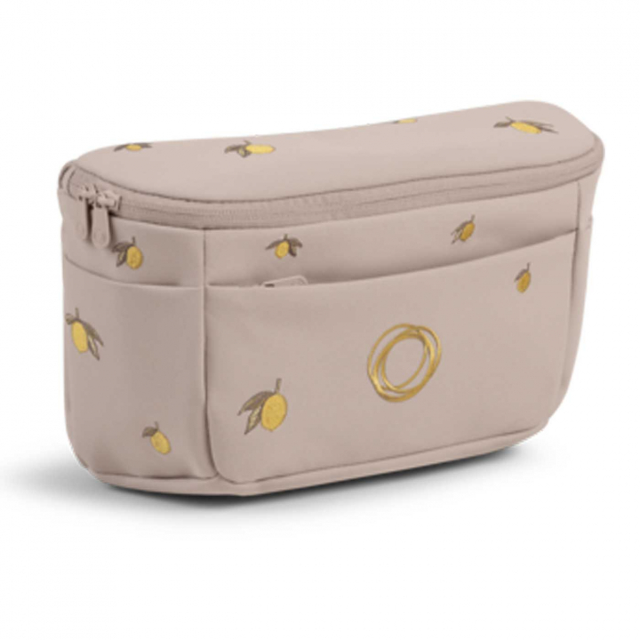 Bugaboo X Konges Slöjd Organizer Desert Taupe | Barnvagnar - Barnvagnstillbehör - Skötväskor - Organisers | BabyMode