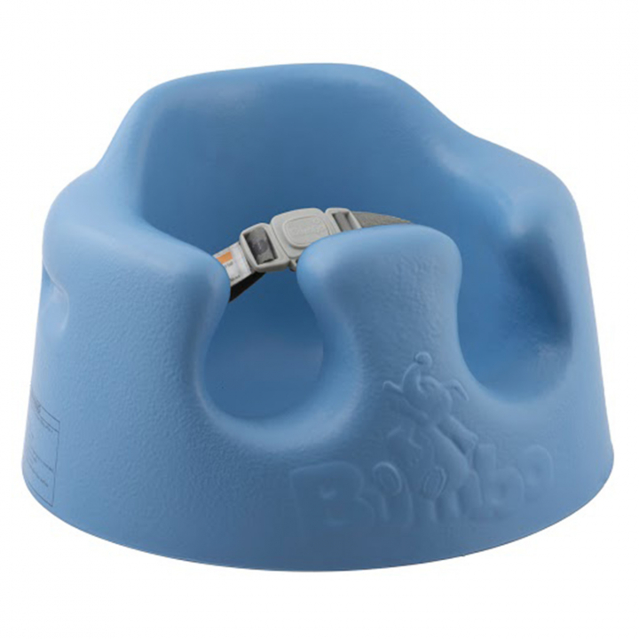 Bumbo Babystol Blågrå | Babytillbehör - Babysitters och babygungor | BabyMode