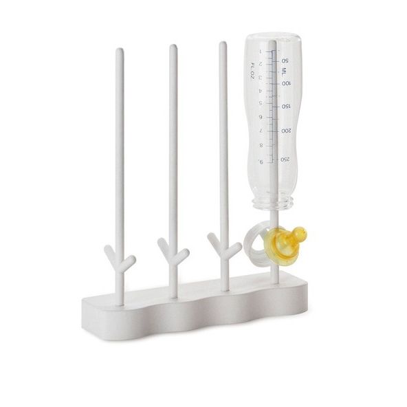 Carlobaby Flaskställ Cactus | Babytillbehör - Äta och mata - Rengöring nappflaskor | BabyMode