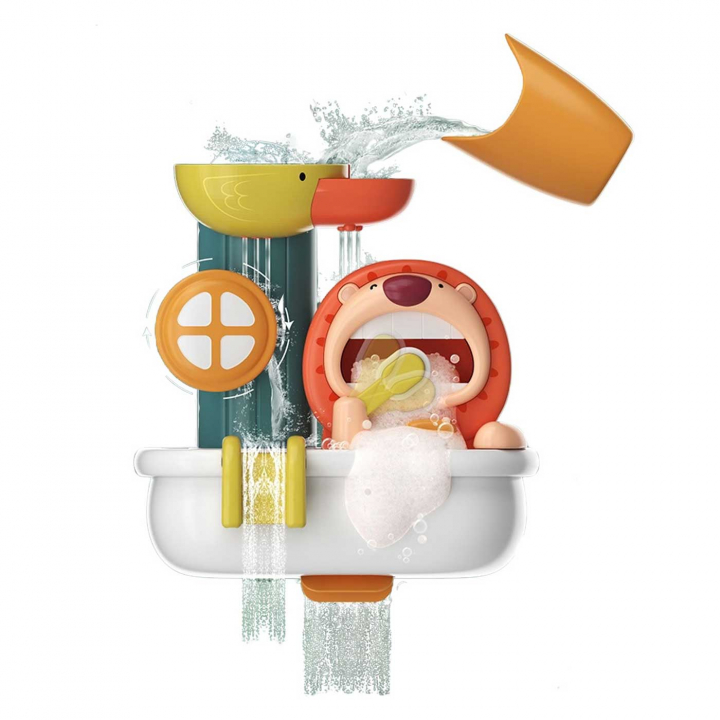 Carlo Baby Badleksak Lion Bubble Maker | Leksaker - Badleksaker | BabyMode