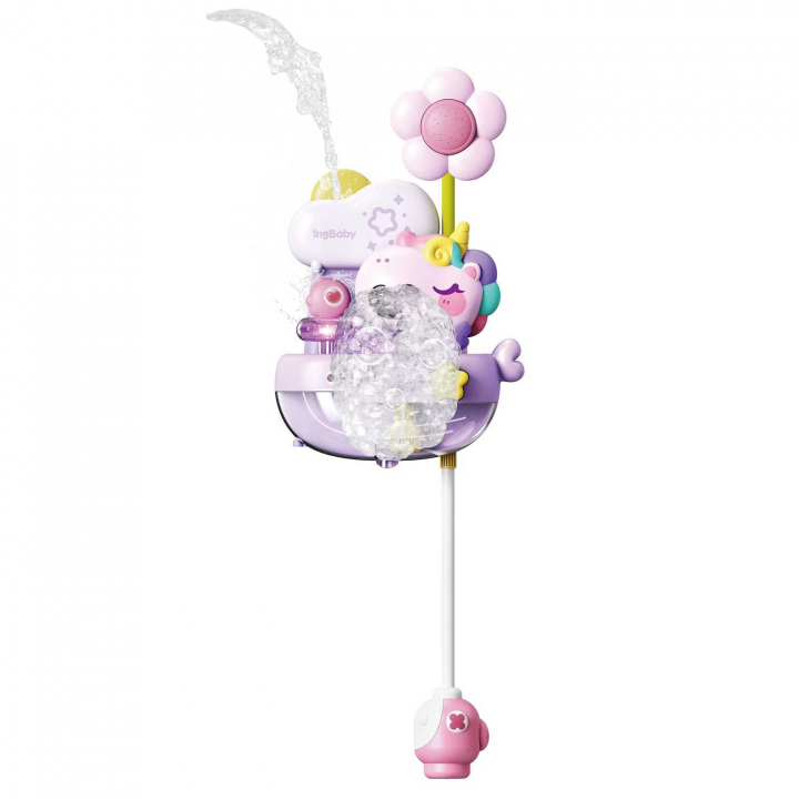 Carlo Baby Bubbelbadleksak Unicorn | Leksaker - Badleksaker | BabyMode