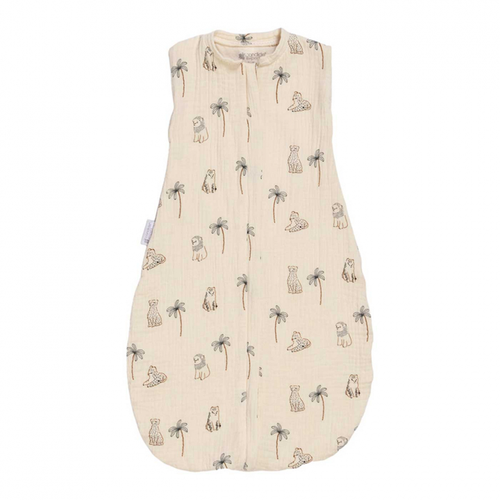 Candide Sovpåse/Swaddler 0-3 mån Savann | Babytillbehör - Sova - Swaddles | BabyMode