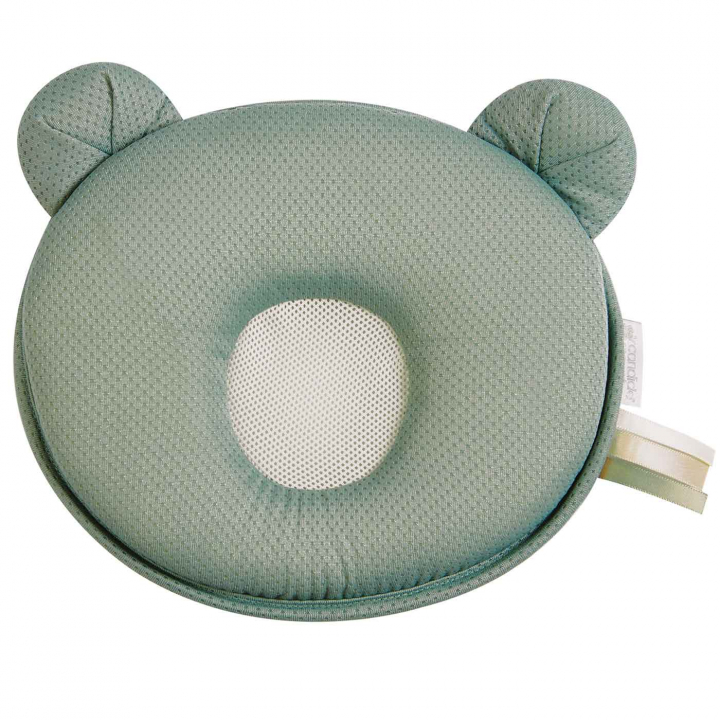 Candide Pandababy Kudde Air+ Khaki | Barnvagnar - Barnvagnstillbehör - Hösttillbehör till barnvagnen | BabyMode