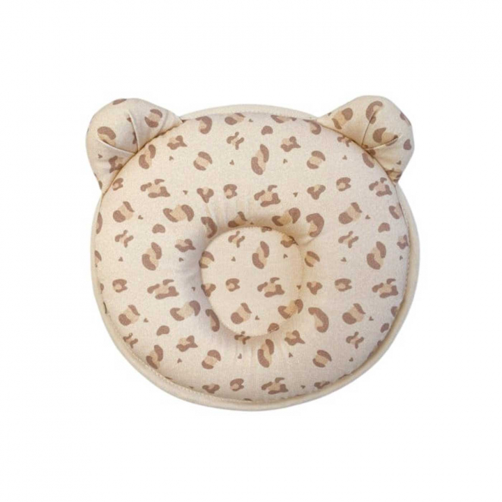 Candide Pandababy Kudde Leopard | Babytillbehör - Sova - Kuddar | BabyMode