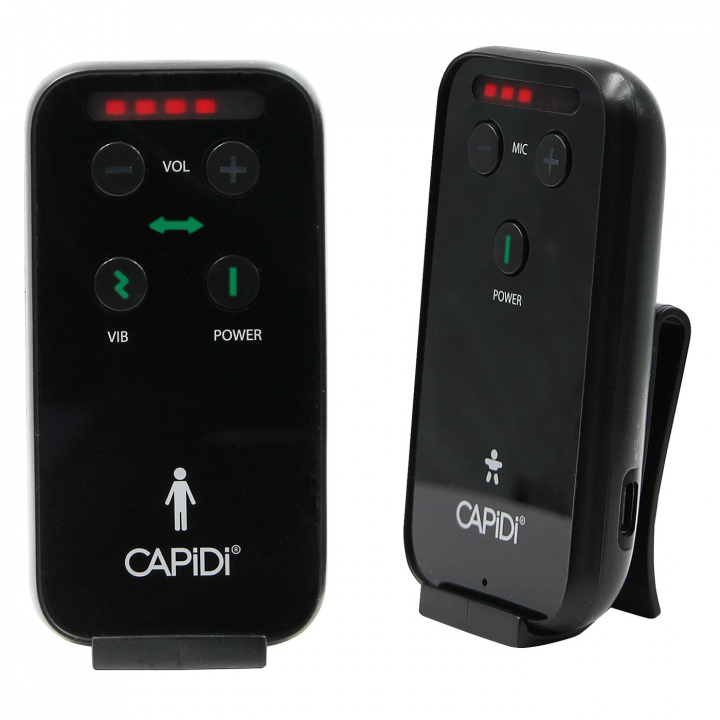 Capidi Babyalarm Svart 2.0 | Barnsäkerhet - Babyvakter | BabyMode