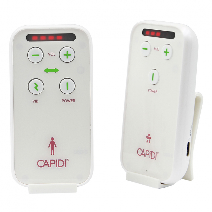 Capidi Babyalarm Pearl 2.0 | Barnsäkerhet - Babyvakter | BabyMode