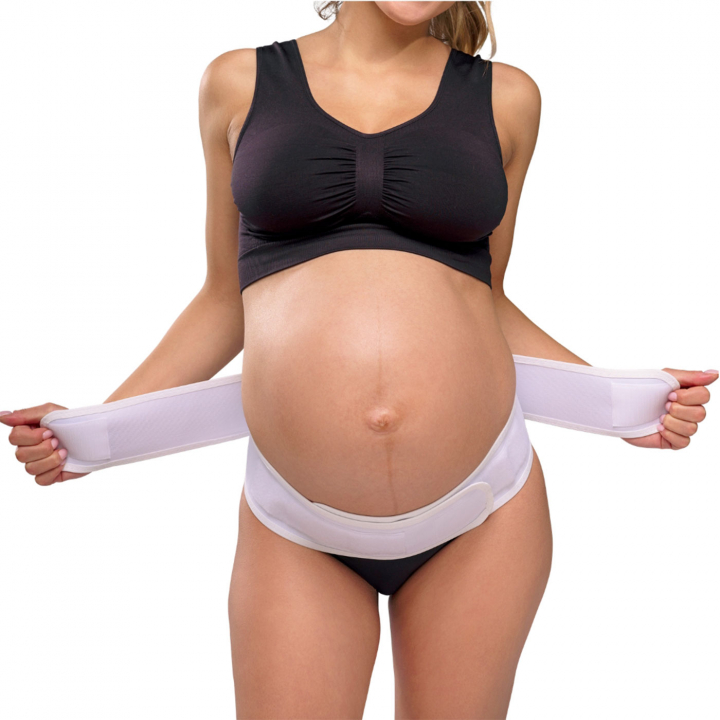 Carriwell Stödbälte för gravida Vit L/XL | Mamma - Stödbälten och gördlar | BabyMode