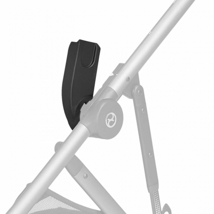 Cybex Gazelle S Adapter Black | Barnvagnar - Varumärken - Cybex - Cybex e-Gazelle S | BabyMode