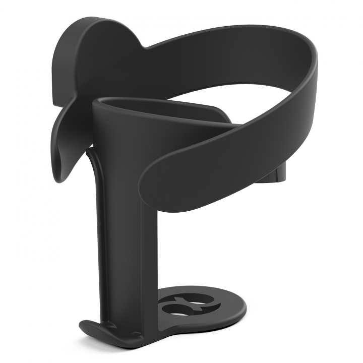 Cybex Mugghållare 2in1 Black | Barnvagnar - Varumärken - Cybex - Cybex tillbehör | BabyMode