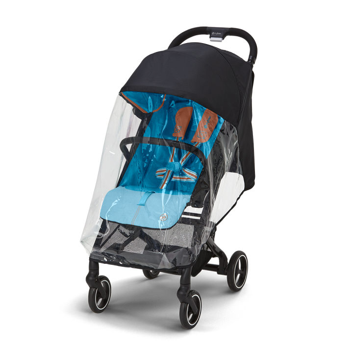 Cybex BEEZY Regnskydd Transparent | Barnvagnar - Varumärken - Cybex - Cybex tillbehör | BabyMode