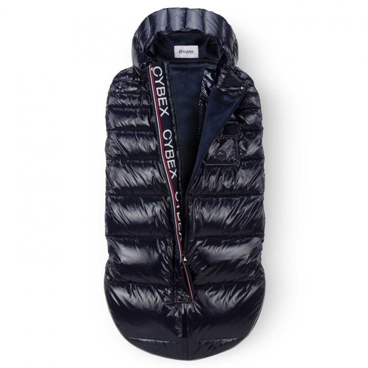 Cybex Platinum Åkpåse Vinter Nautical Blue | Barnvagnar - Barnvagnstillbehör - Åkpåsar - Åkpåsar vinter | BabyMode