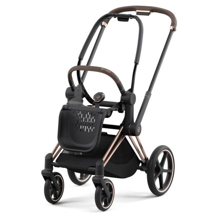 Cybex Priam Chassi Barnvagn Rosegold | Barnvagnar - Varumärken - Cybex - Cybex Priam | BabyMode