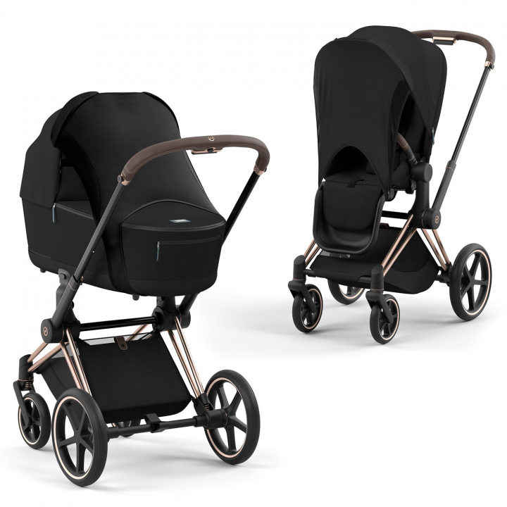 Cybex Platinum Solskydd Black | Barnvagnar - Varumärken - Cybex - Cybex tillbehör | BabyMode