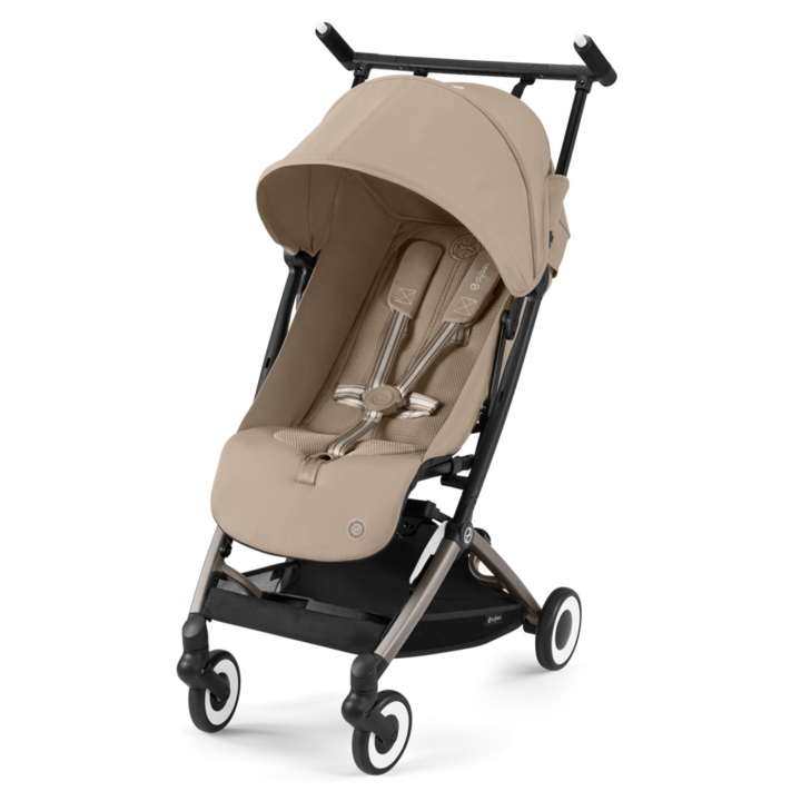 Cybex Libelle 2024 Almond Beige | Barnvagnar - Varumärken - Cybex - Cybex Libelle | BabyMode