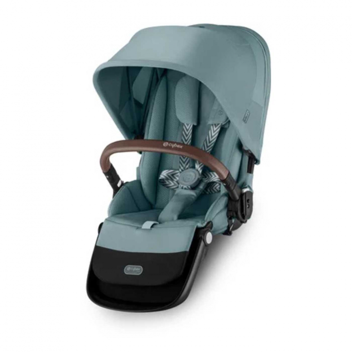 Cybex Gazelle S Sittdel Stormy Blue | Barnvagnar - Varumärken - Cybex - Cybex e-Gazelle S | BabyMode