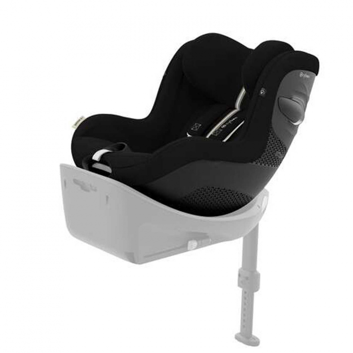 Cybex Sirona G i-Size Plus Moon Black | Bilbarnstolar - Varumärken - Cybex | BabyMode