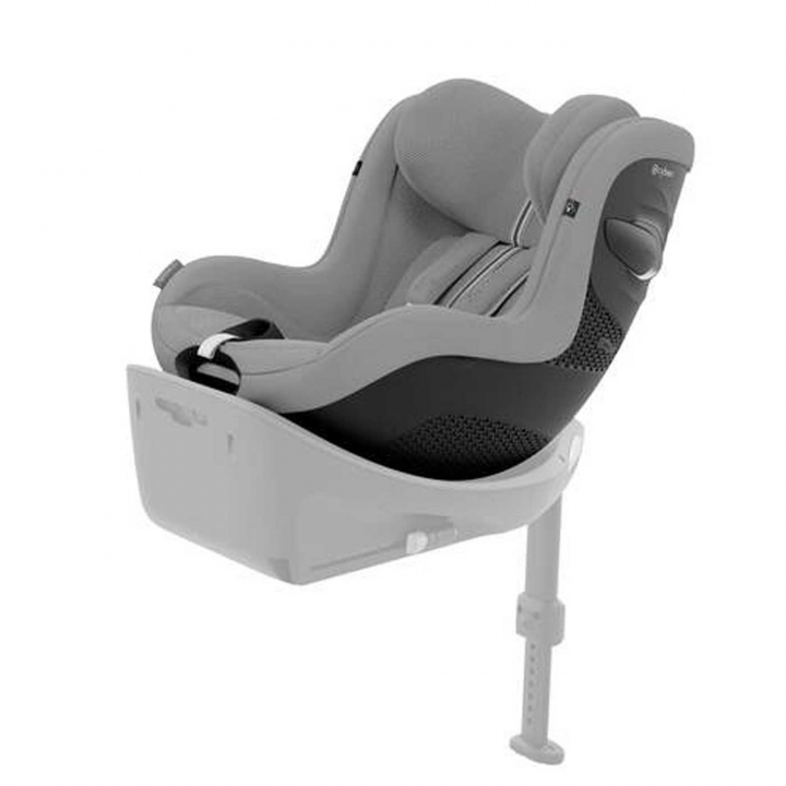Cybex Sirona G i-Size Plus Stone Grey | Bilbarnstolar - Varumärken - Cybex | BabyMode