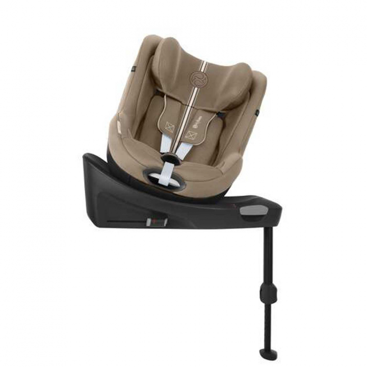 Cybex Sirona Gi i-Size Plus Almond Beige | Bilbarnstolar - Varumärken - Cybex | BabyMode