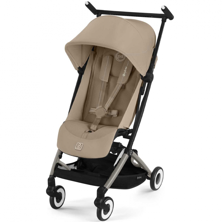 Cybex Libelle 2025 Almond Beige | Barnvagnar - Varumärken - Cybex - Cybex Libelle | BabyMode