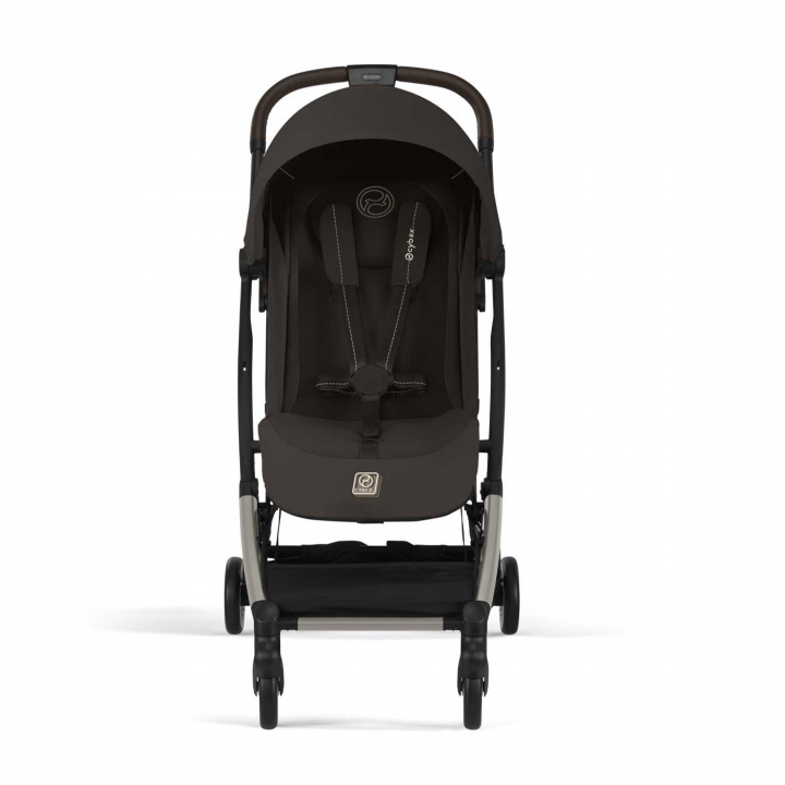 Cybex Orfeo Resevagn Chocolate Brown | Barnvagnar - Resevagn | BabyMode