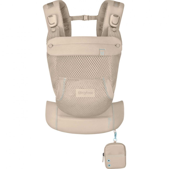 Cybex Laya Bärsele Almond Beige | Babytillbehör - Bärselar - Övriga Bärselar | BabyMode