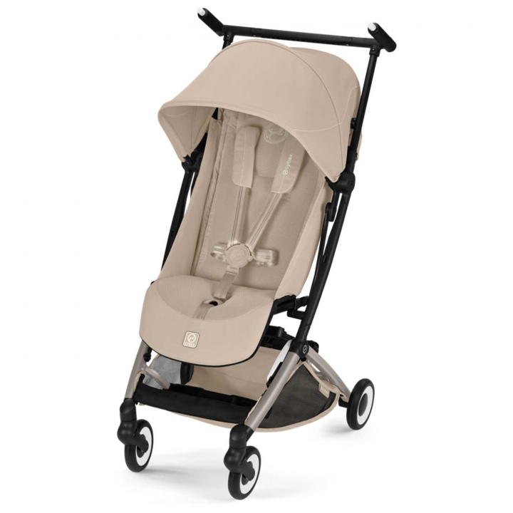 Cybex Libelle 2026 Resevagn Almond Beige | Barnvagnar - Varumärken - Cybex - Cybex Libelle | BabyMode