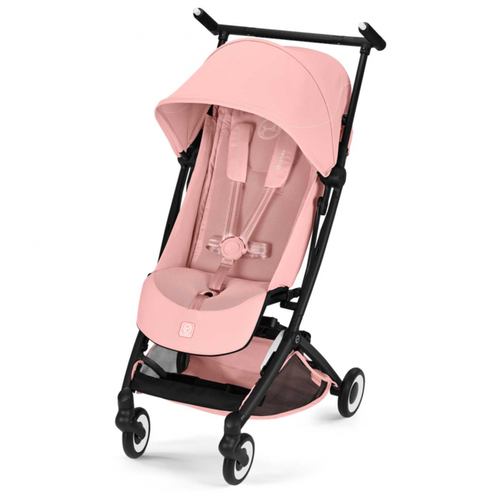 Cybex Libelle 2026 Resevagn Candy Pink | Barnvagnar - Varumärken - Cybex - Cybex Libelle | BabyMode