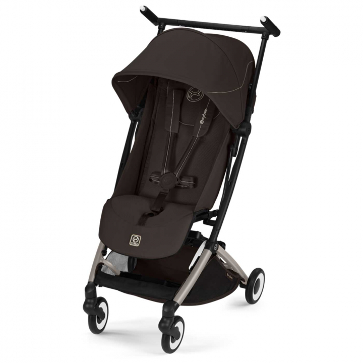 Cybex Libelle 2026 Resevagn Chocolate Brown | Barnvagnar - Varumärken - Cybex - Cybex Libelle | BabyMode
