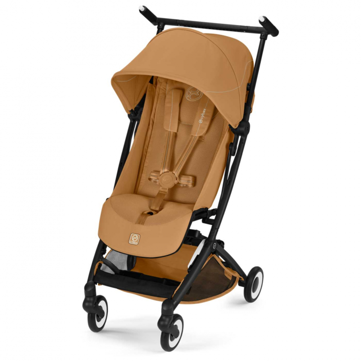 Cybex Libelle 2026 Resevagn Cinnamon Yellow | Barnvagnar - Varumärken - Cybex - Cybex Libelle | BabyMode