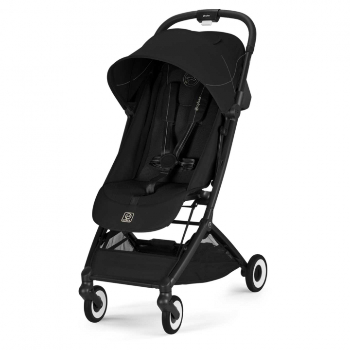 Cybex Orfeo 2026 Resevagn Magic Black | Barnvagnar - Varumärken - Cybex | BabyMode