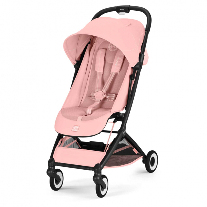 Cybex Orfeo 2026 Resevagn Candy Pink | Barnvagnar - Varumärken - Cybex | BabyMode
