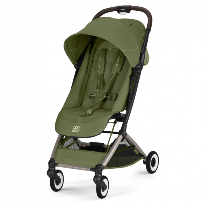 Cybex Orfeo 2026 Resevagn Moss Green | Barnvagnar - Varumärken - Cybex | BabyMode