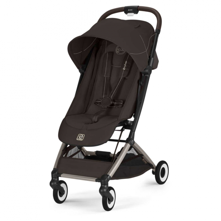 Cybex Orfeo 2026 Resevagn Chocolate Brown | Barnvagnar - Varumärken - Cybex | BabyMode