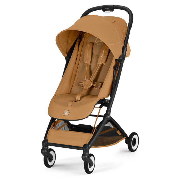 Cybex Orfeo 2026 Resevagn Cinnamon Yellow | Barnvagnar - Varumärken - Cybex | BabyMode