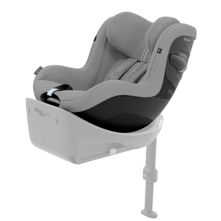 Cybex Sirona G3 PLUS Bilbarnstol Stone Grey | Bilbarnstolar - Varumärken - Cybex | BabyMode