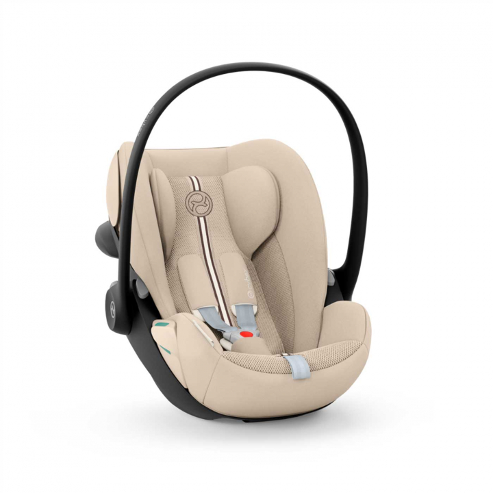 Cybex Cloud G3 PLUS Babyskydd Almond Beige | Bilbarnstolar - Varumärken - Cybex | BabyMode