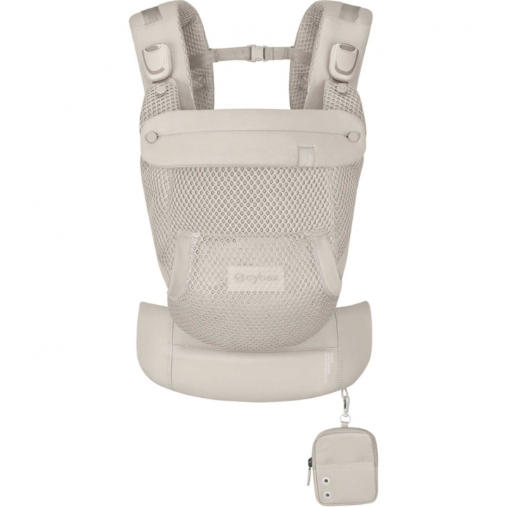 Cybex Laya Bärsele Dune Grey | Babytillbehör - Bärselar - Övriga Bärselar | BabyMode